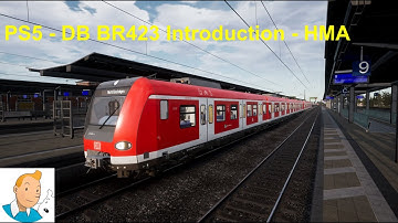 Train Sim World 2 - DB BR423 Introduction - HMA