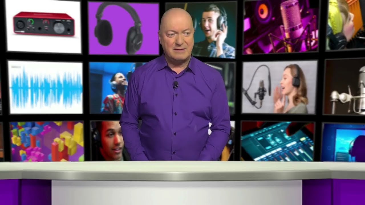 Welcome to Voiceover Masterclass HQ