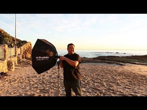 Ning Wong Uses the RFi Speedlight Speedring to Bring the Sun with Him