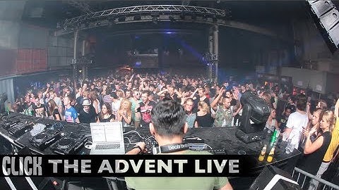 The Advent LIVE @ Click Westerunie Amsterdam 09-03-13