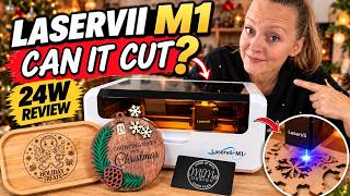 I Tested the LaserVii M1S 24W — Here’s What You Need to Know