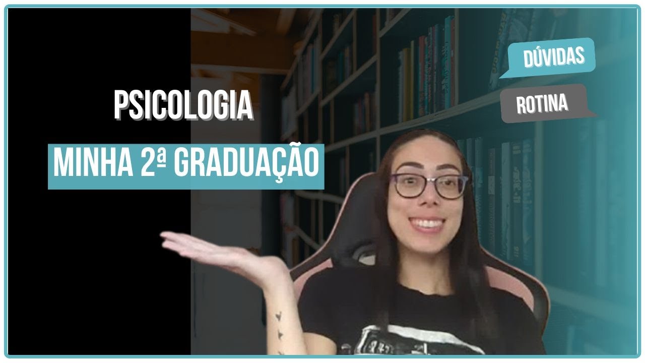 FAZER FACULDADE DE NOVO DEPOIS DOS 30?! | ESCOLHI PSICOLOGIA E TE CONTO TUDO