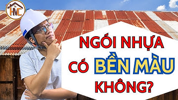 Tôn Ngói Nhựa PVC Có Bền Màu Hay Không ??? | Tôn Ngói Nhựa Nhập Khẩu HMC Có Chống Ăn Mòn Không ???