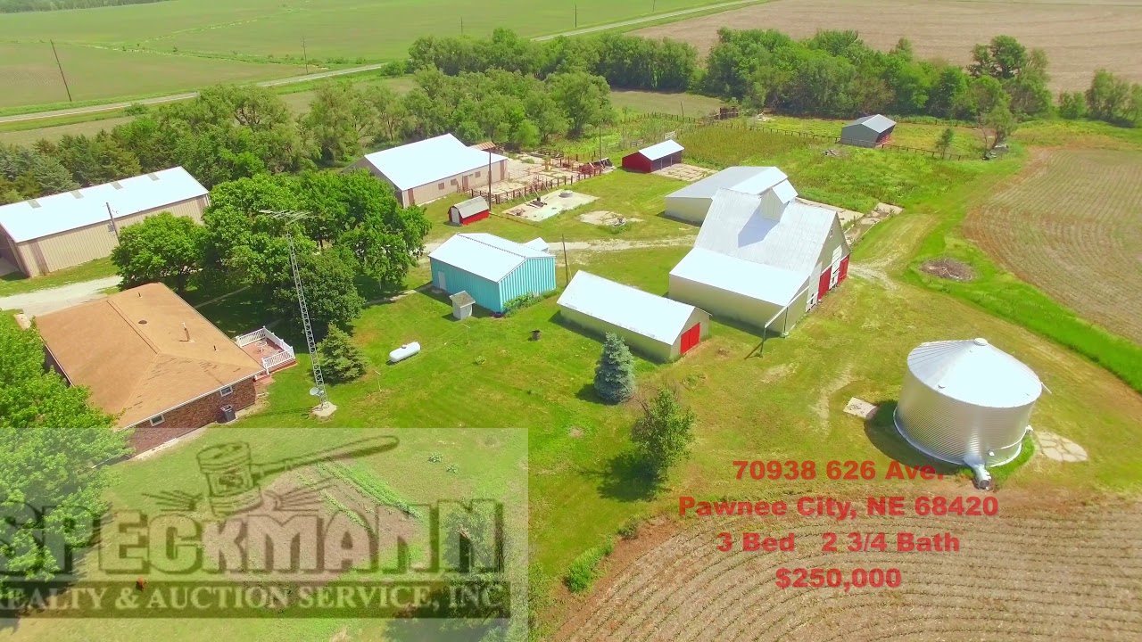 Speckmann Realty & Auction Presents Pawnee City NE Acreage May 2018