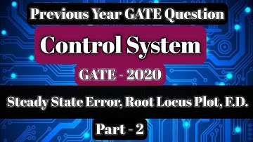 GATE-2020| Part-2 | Previous Year Solved Paper Of ECE | Control System | Examen Point