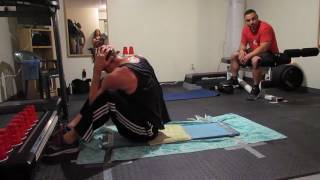 Dr. Bob World Record holder for Continuous Crossover Sit-ups (part II)