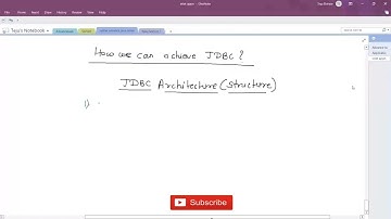 JDBC Architecture | how can we achieve Jdbc |#advancedjava #java