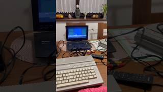 Celebrity Playing River Raid on Atari 800XE #retrogaming #8bit #atari800 Profile