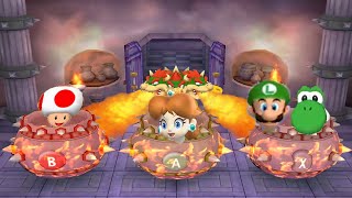 Mario Party 5 - All Minigames - Daisy vs Toad vs Yoshi vs Luigi (Master Cpu)