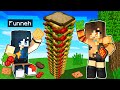 Making the TALLEST Sandwich in Minecraft!