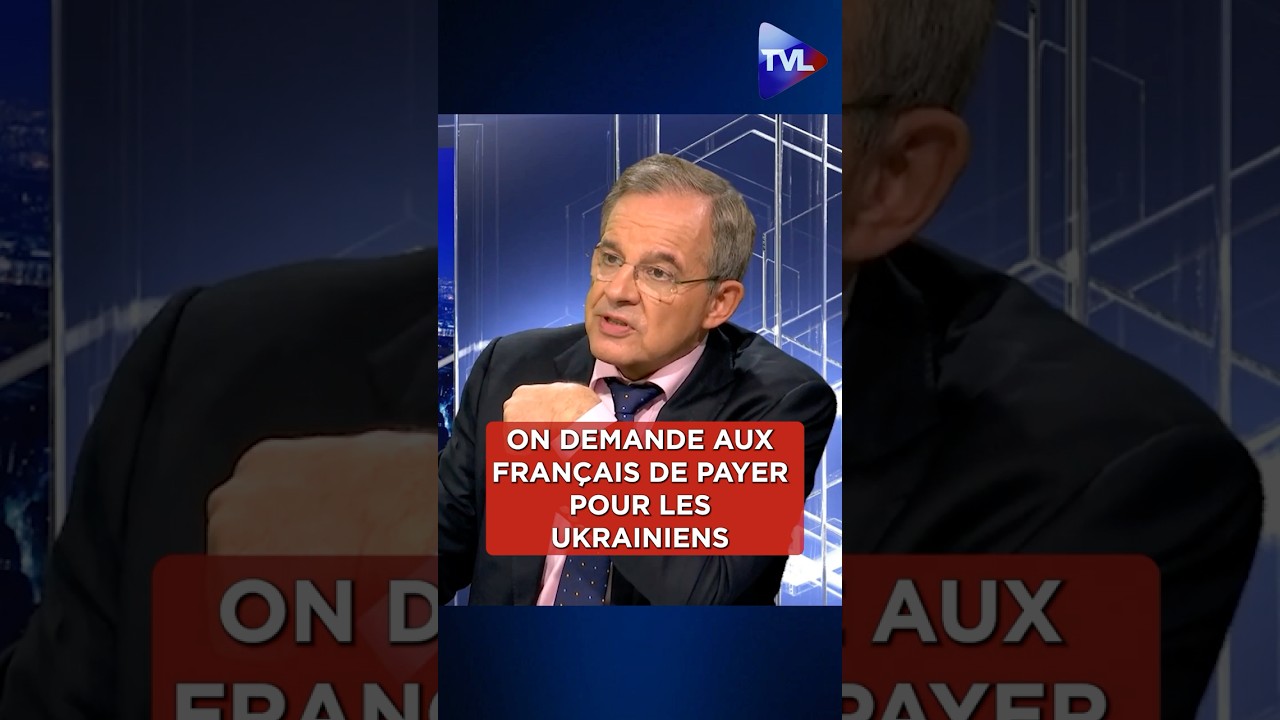 "On demande aux Français de payer pour les Ukrainiens, tout en baissant le service public" #ukraine