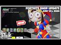 Fortnite Shop *NEW* THE AMAZING DIGITAL CIRCUS IN FORTNITE! [June 12th, 2026] (Fortnite Chapter 7)