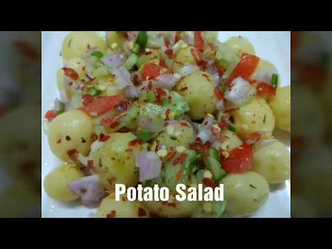 आलू से बनाएं बहुत स्वादिष्ट सलाद /Potato Salad