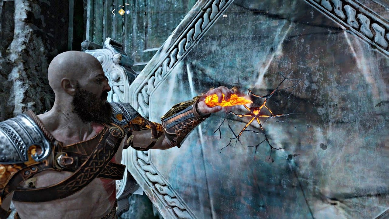 THE MAGIC CHISEL GOD OF WAR 4 GAME PLAY YouTube