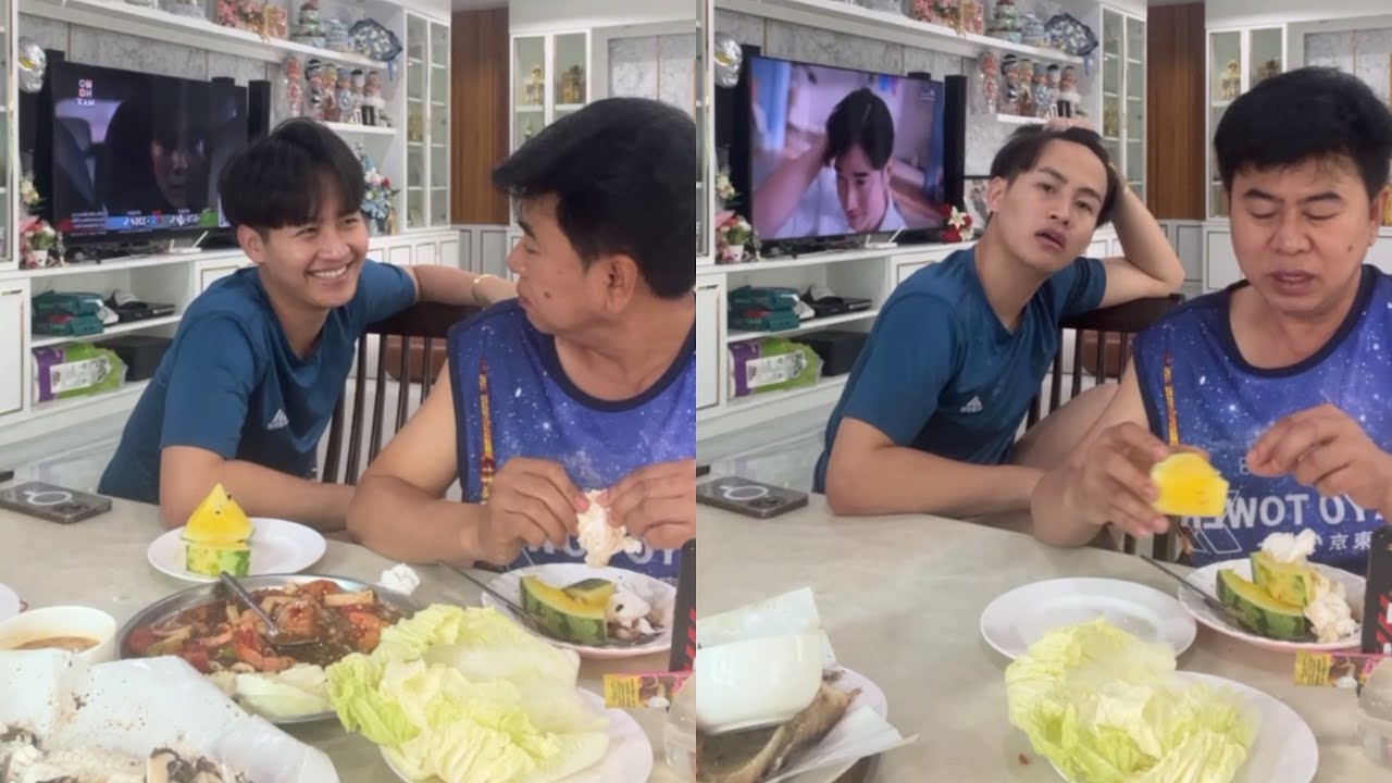 พ่อเอ๊ะ!! พ่อก็คือพ่อของลูกๆ ไม่ว่าลูกๆจะไปอยู่ที่ไหน