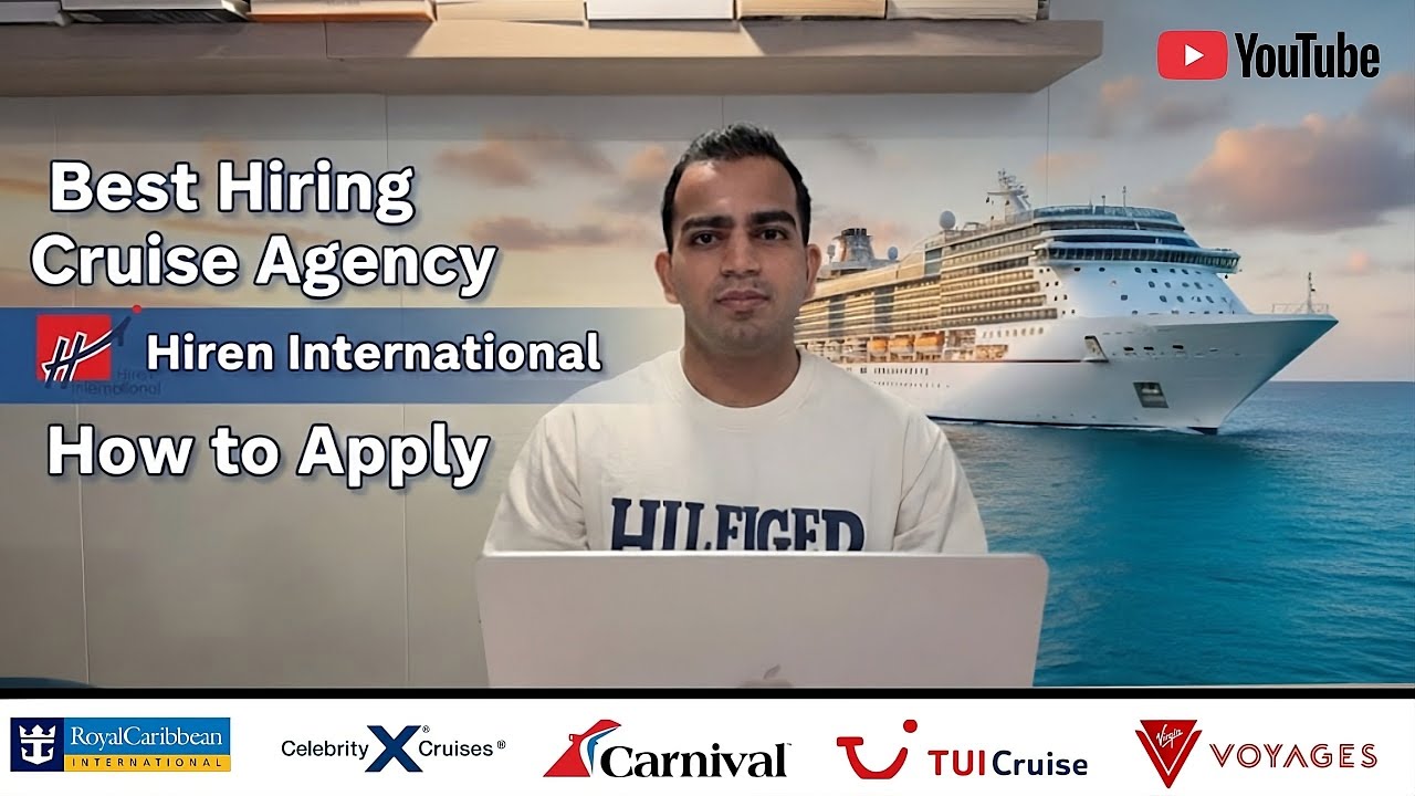 How to Apply in Hiren International 2026 | Genuine Cruise Hiring Agency |
