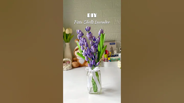Pista shells flower #shorts #pistashellcrafts #diyflower #craftideas #handmade