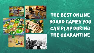 The Best Online Board Games You Can Play in Quarantine | Top Online Board Games | Quarantine Life screenshot 2