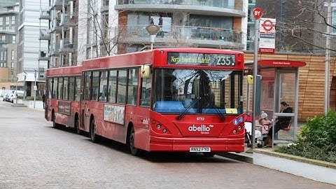 Last Day of Abellio operating Route 235