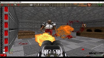 Zandronum online: Doom Barracks Zone X + Samsara server 2.1.2