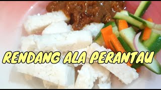 Rendang Ala Perantau - Perencah Rendang Adabi | Rendang Recipe - Adabi Rendang Paste