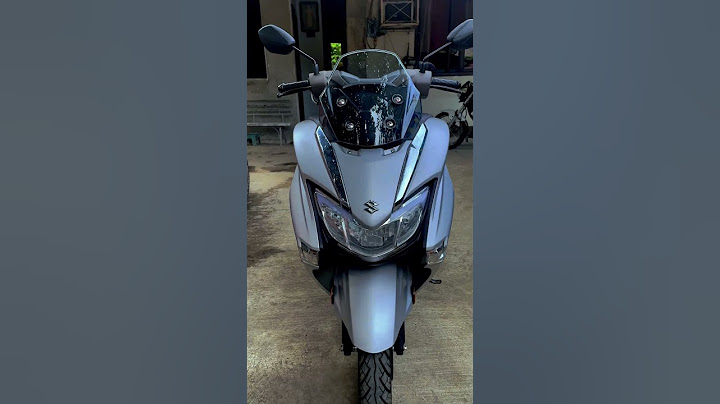 Suzuki Burgman 125 EX 2025
