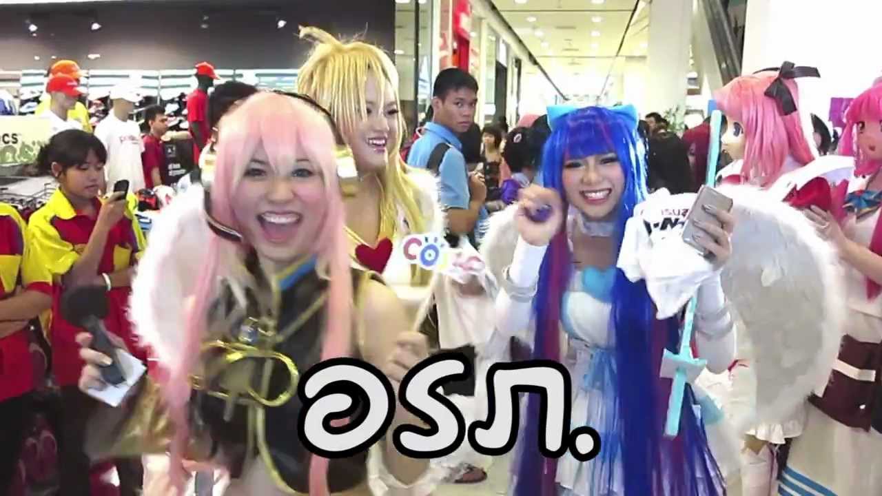 CosUP! - [3's trailer] cosup, FRIENDS opening parody