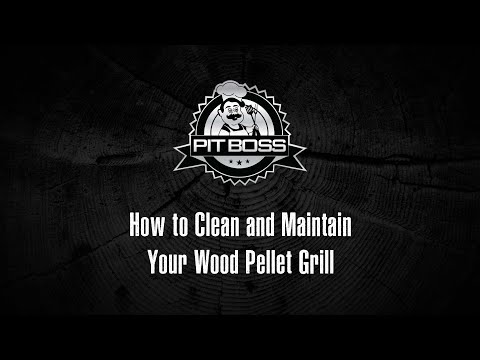 How to Clean and Maintain Your Wood Pellet Grill