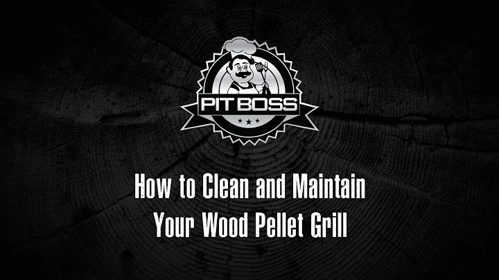 How to Clean and Maintain Your Wood Pellet Grill