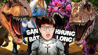 ARK: Genesis - TRIBE KHÔNG NÃO BỊ KHỦNG LONG SĂN BẮT