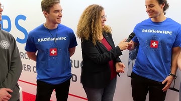 CSCS@SC –RACKlette ETH Zurich at SC22