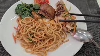 Makan siang di resto porte-bonheur Dakar Senegal screenshot 5