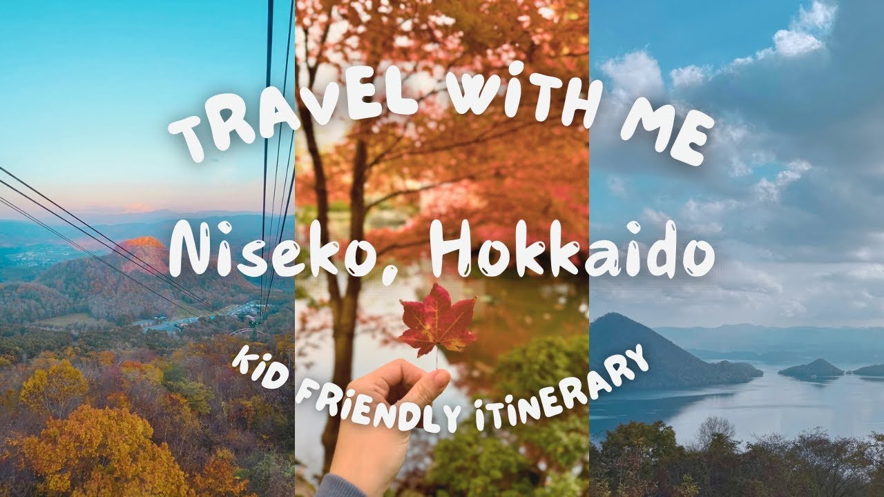 What to do in Niseko, Hokkaido - Japan vlog - October 2024 [Travel with me]