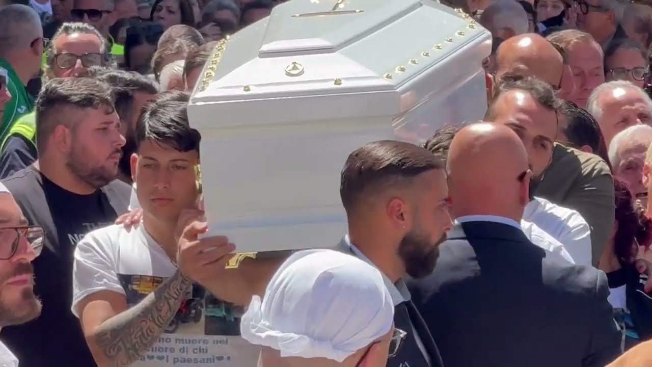 Monreale: L'ultimo saluto ai giovani uccisi. Salvo, Andrea e Massimo sempre nei nostri cuori