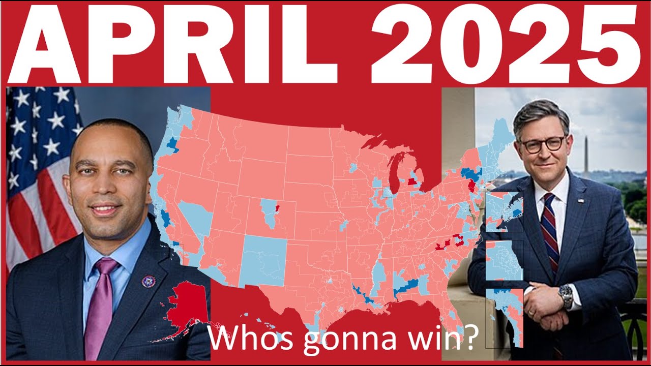 2026 United States House of Representatives elections prediction ...