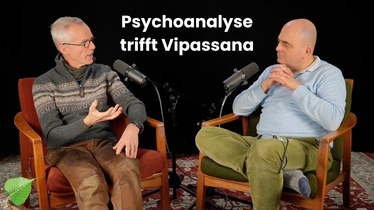 Psychoanalyse trifft Vipassana – im Gespräch mit Dr. Sönke Behnsen über Heilung, Bewusstsein & Nähe