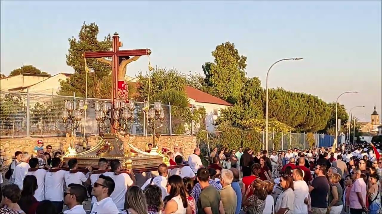 Traida Stmo. Cristo de Villajos 2024 - Campo de Criptana