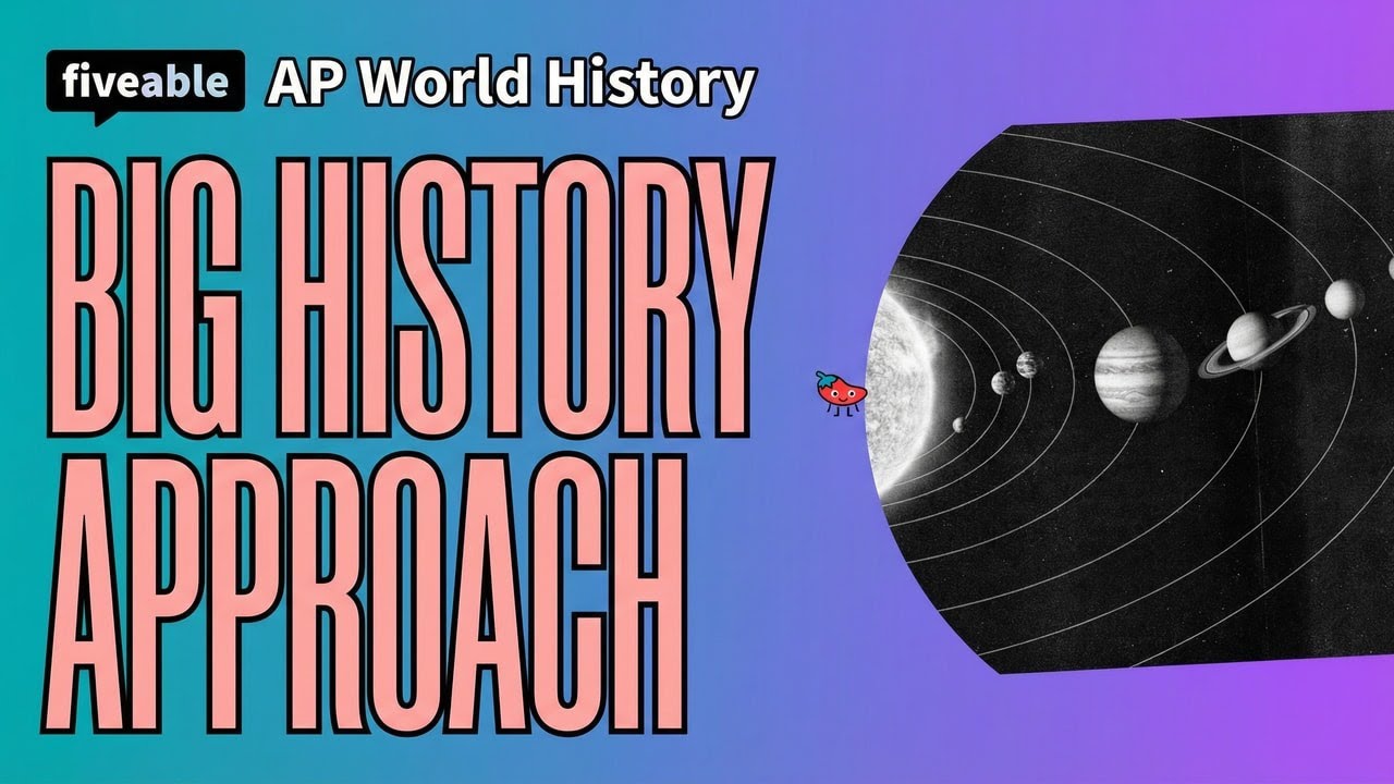 The Raj Fiveable Big History - Understanding the Big History Approach | Fiveable Cram ...