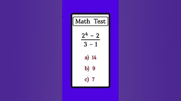 Math challenge question #mathpuzzle #mathhack #mathstricks  #mathgame #ytshorts #viralshorts #bobby