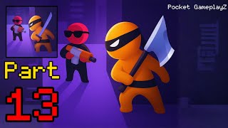 Stealth Master: Assassin Ninja - Gameplay Walkthrough Part 13 - Silent but Deadly (iOS, Android)