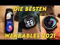 Die besten Smartwatches & Fitness Tracker 2021: Diese Wearables überzeugen im Test!