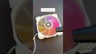 Can RGB become white at high speeds?