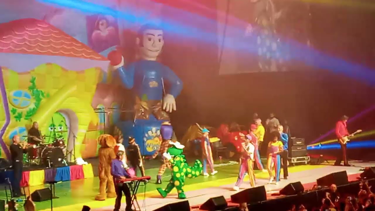 Wiggles concert