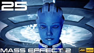 Mass Effect 2 LE PC Playthrough PT25 - Liara: The Lair Of The Shadow Broker [Insanity/4K/60fps/HDR]