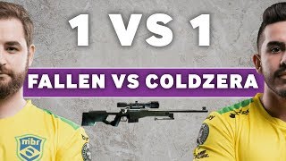 MIBR FalleN v Coldzera - CS:GO AWP 1vs1