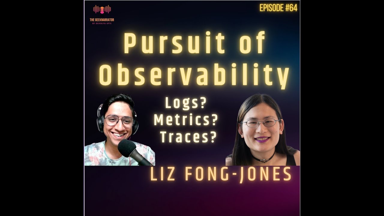 Observability Engineering with Liz Fong-Jones - YouTube