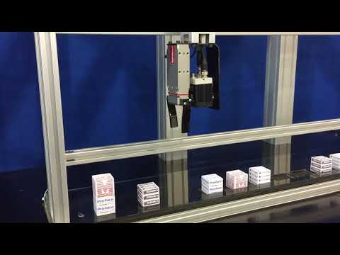 [BCS MOTION] "T-Bot" | Vision Demo 2
