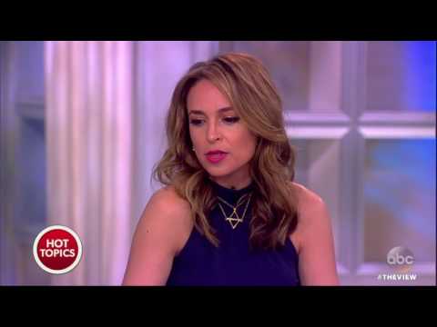 Kardashian Sisters Getting Political? | The View - Kardashian Sisters Getting Political? | The View