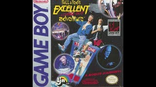 BILL & TEDS EXCELLENT GAMEBOY ADVENTURE (QUICK REVIEW # 59)