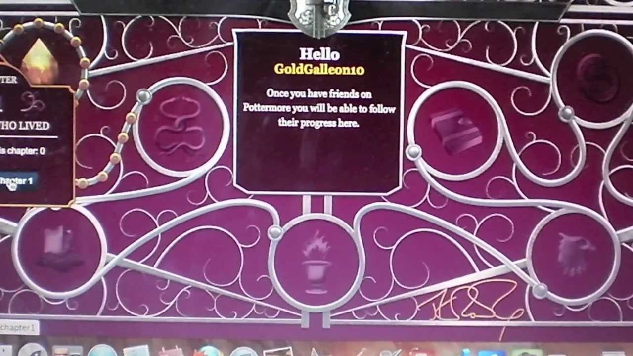 Pottermore BETA First Look